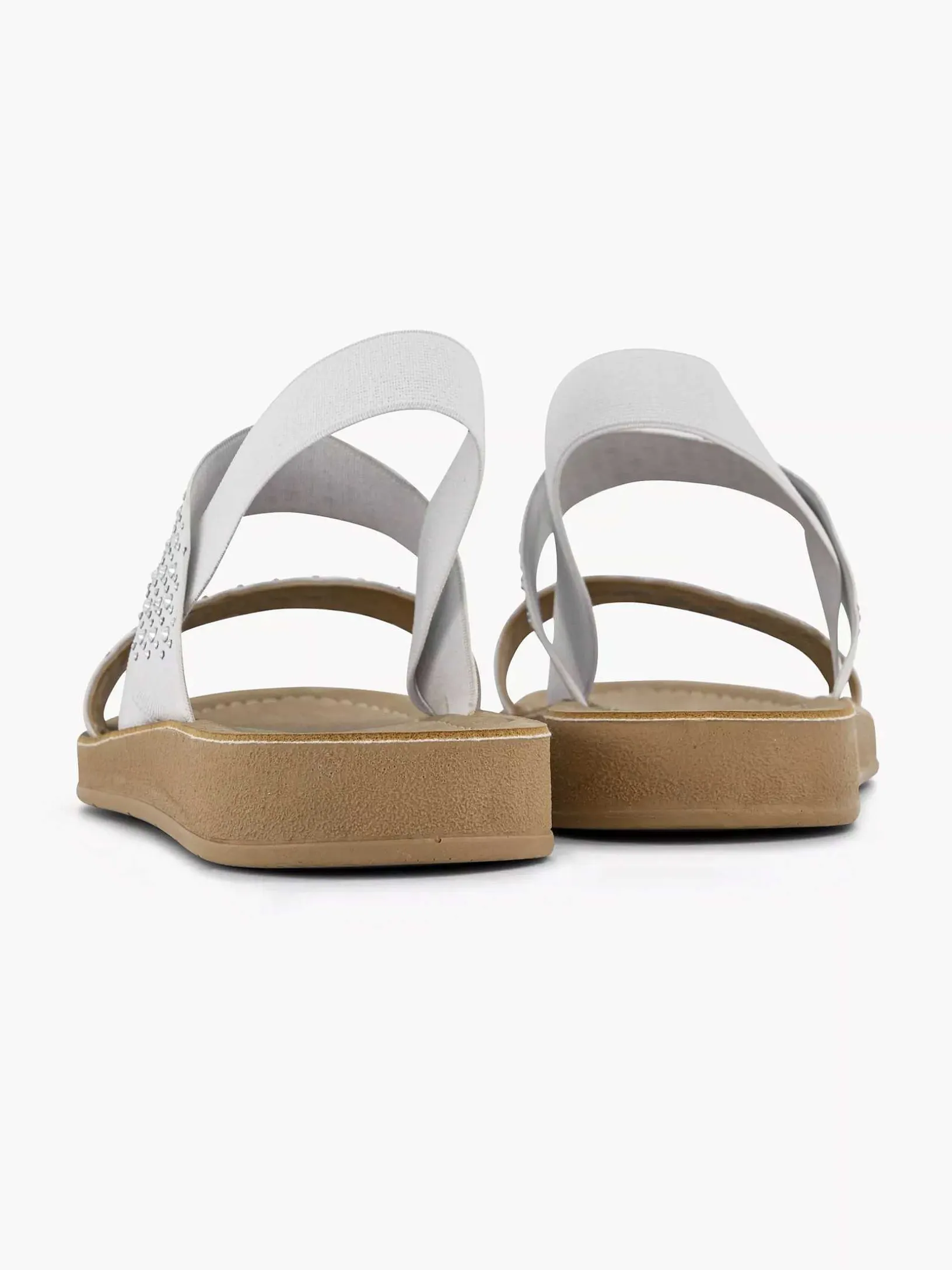 Witte Sandaal