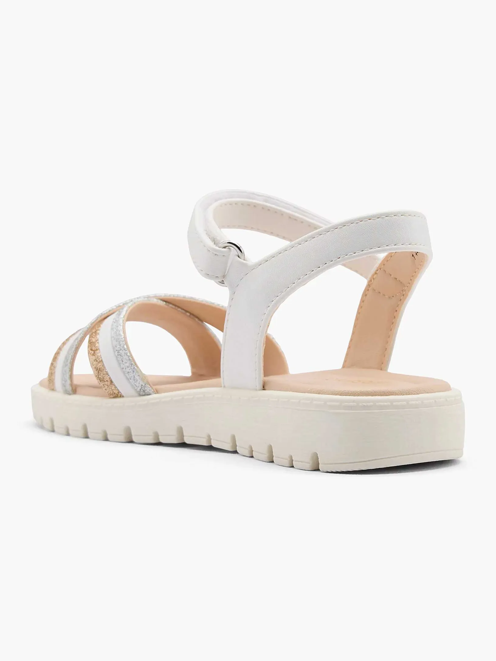 Witte Sandaal