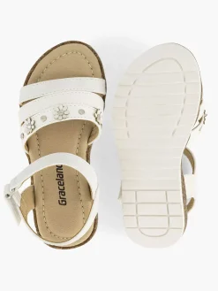 Witte Sandaal