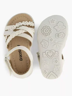 Witte Sandaal