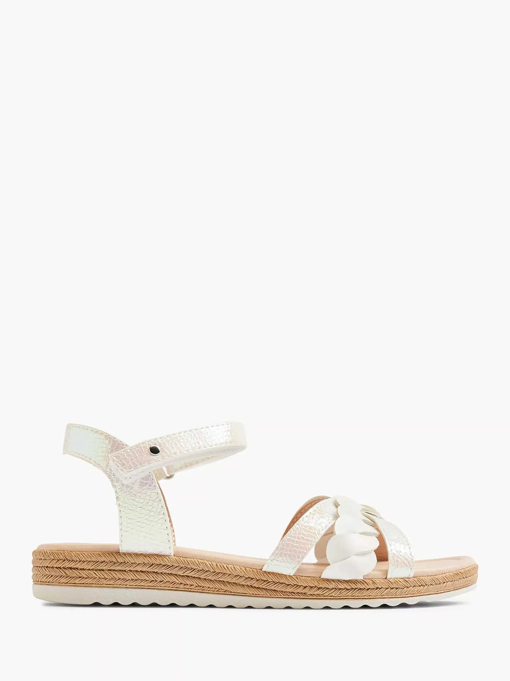 Witte Sandaal