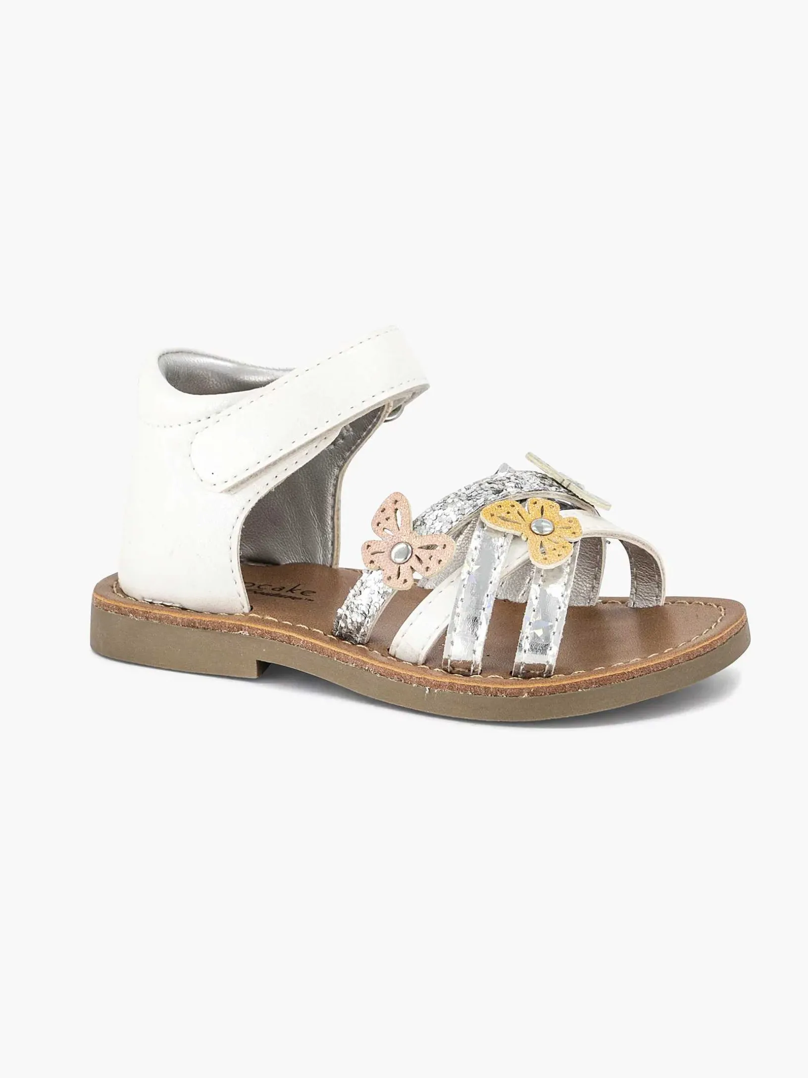 Witte Sandaal Vlinders