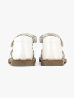 Witte Sandaal Vlinders