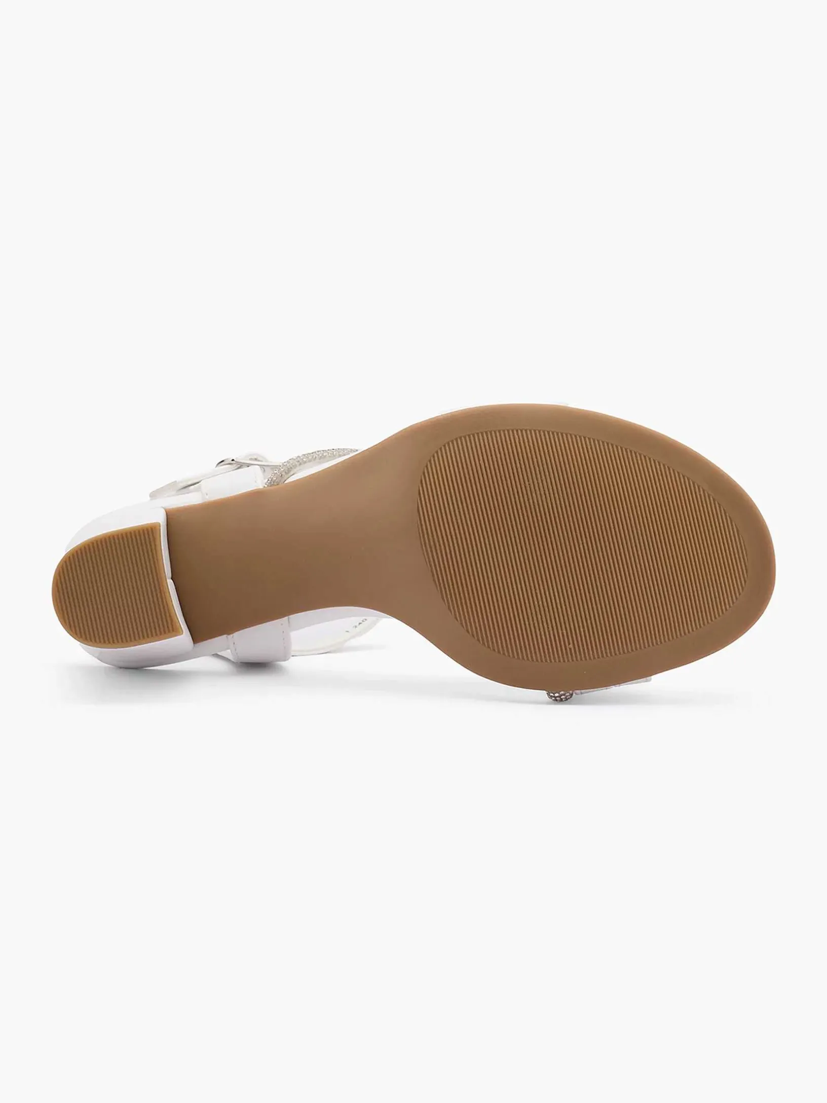 Witte Sandalette