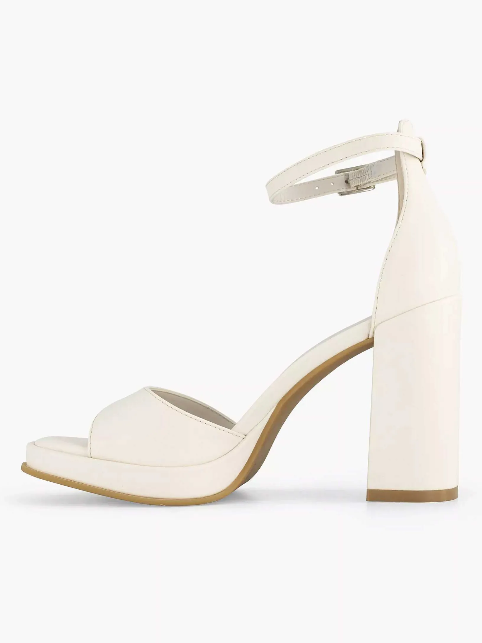 Witte Sandalette