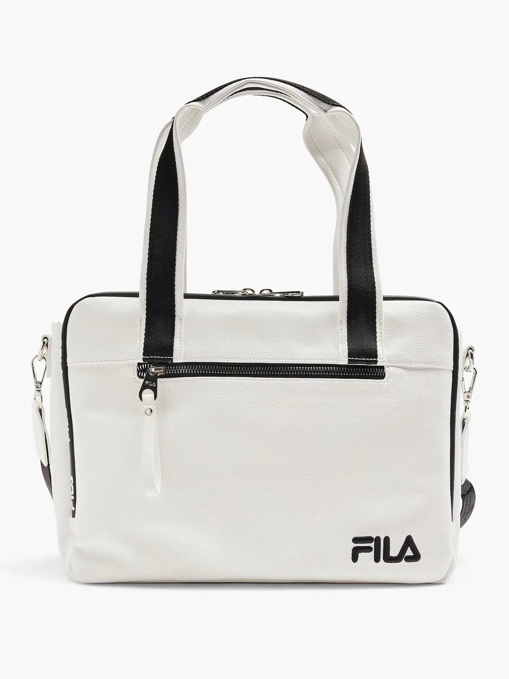 Witte Schoudertas
