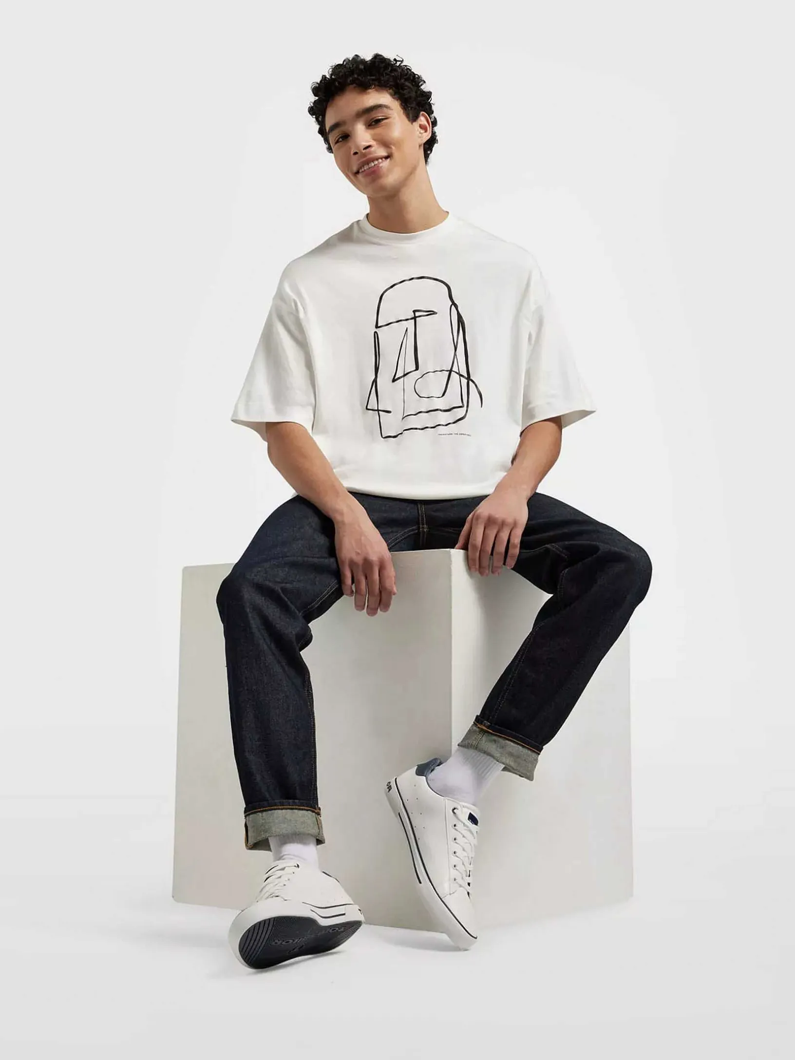 Witte Sneaker
