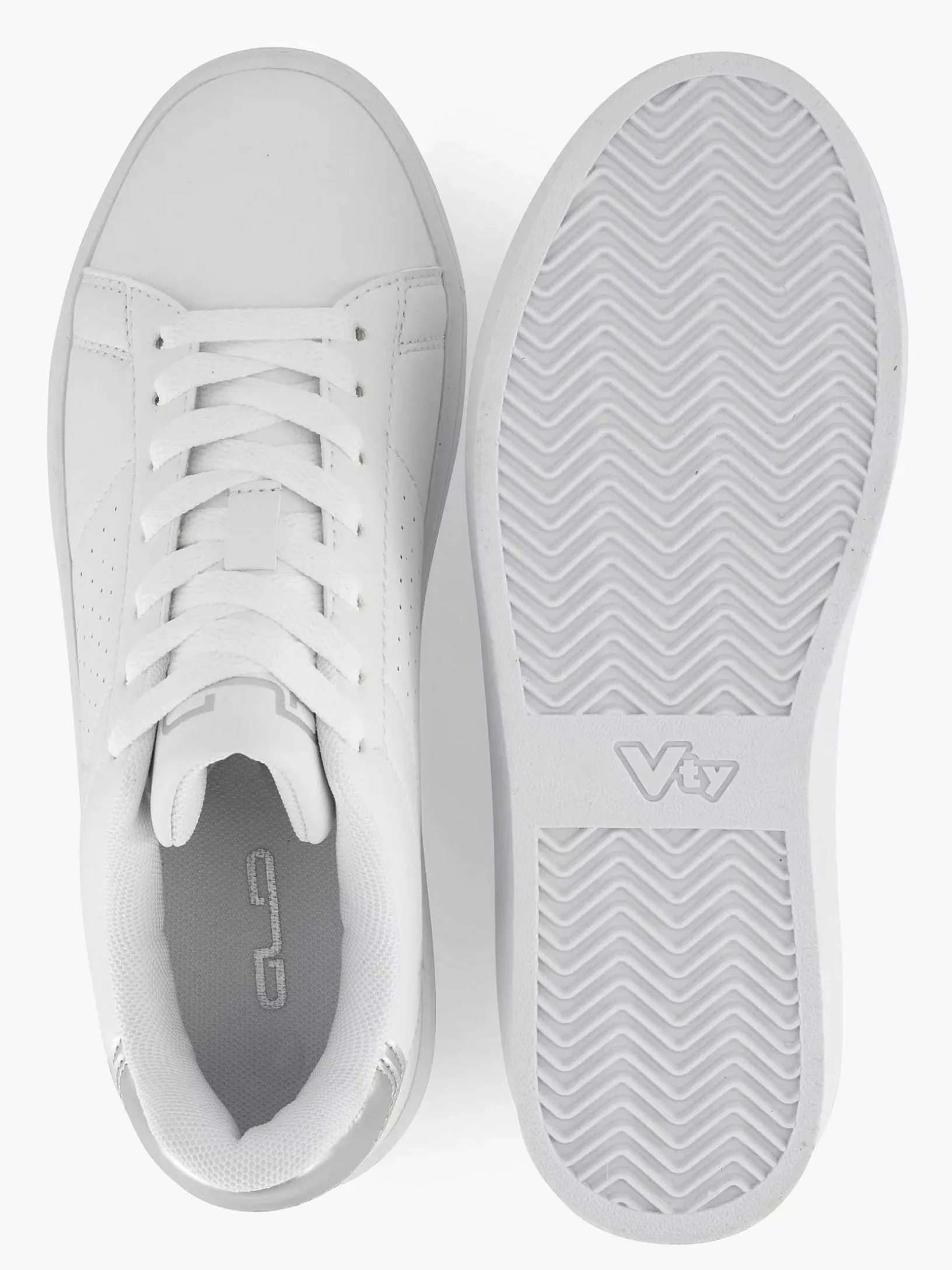 Witte Sneaker