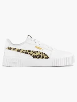 Witte Sneaker Carina 2.0 Animal Update Jr