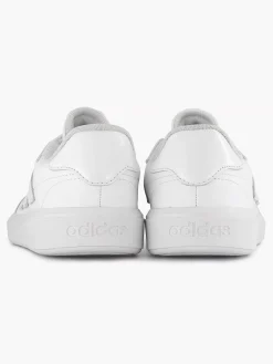 Witte Sneaker Courtblock