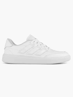 Witte Sneaker Courtblock