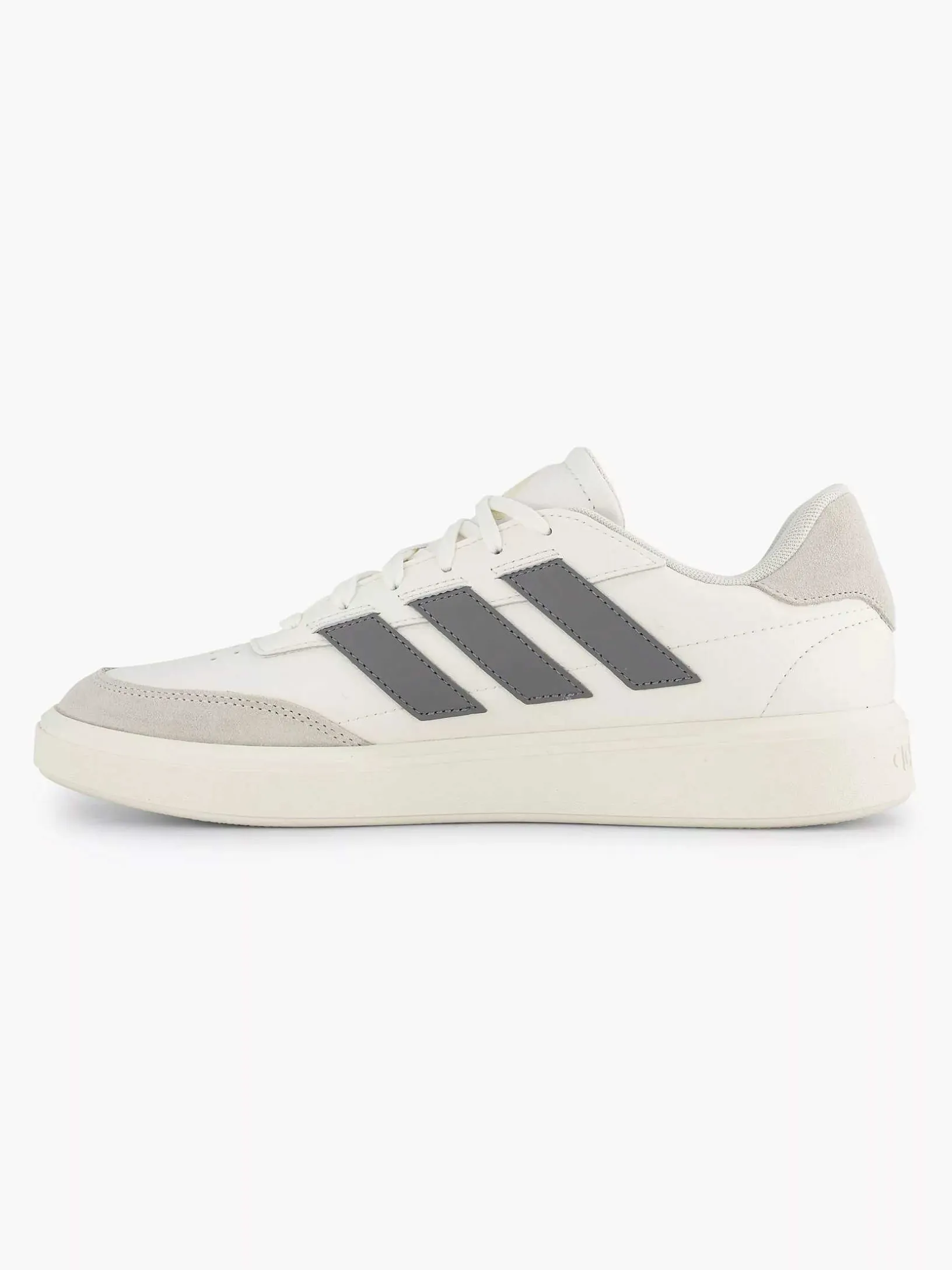 Witte Sneaker Courtblock