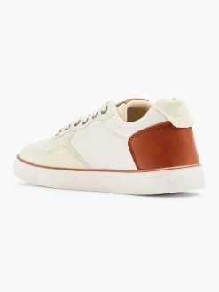 Witte Sneaker Memory Foam