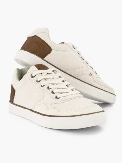 Witte Sneaker Memory Foam