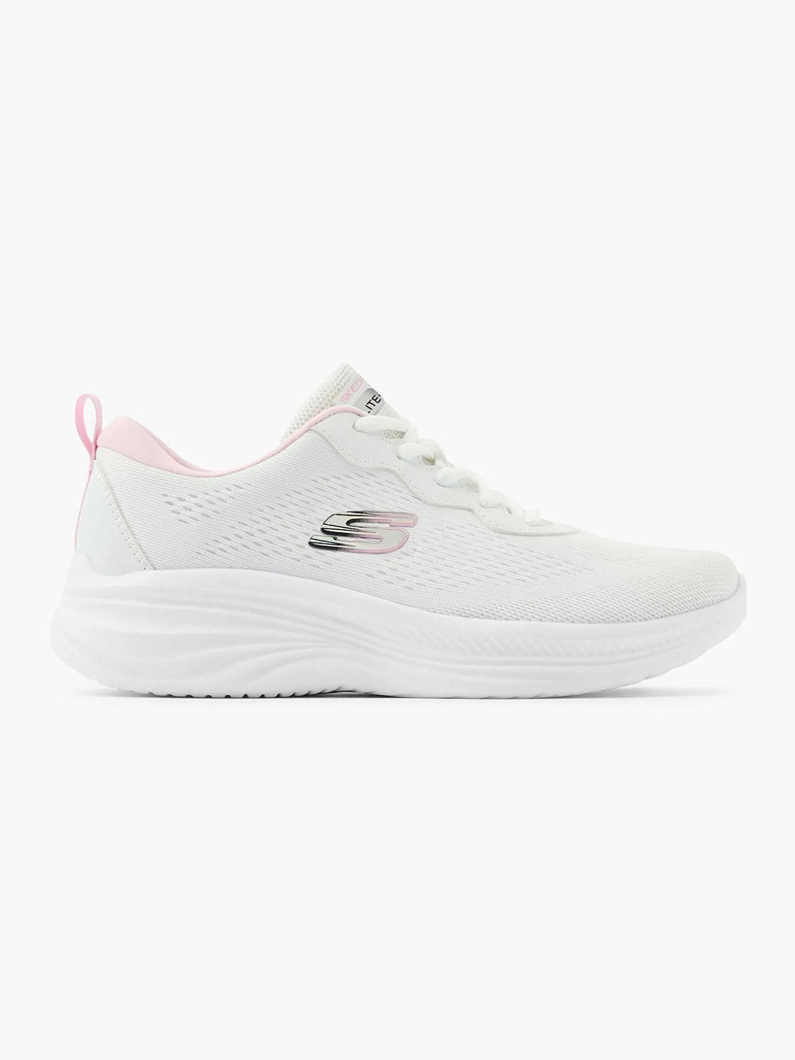 Witte Sneaker Memory Foam