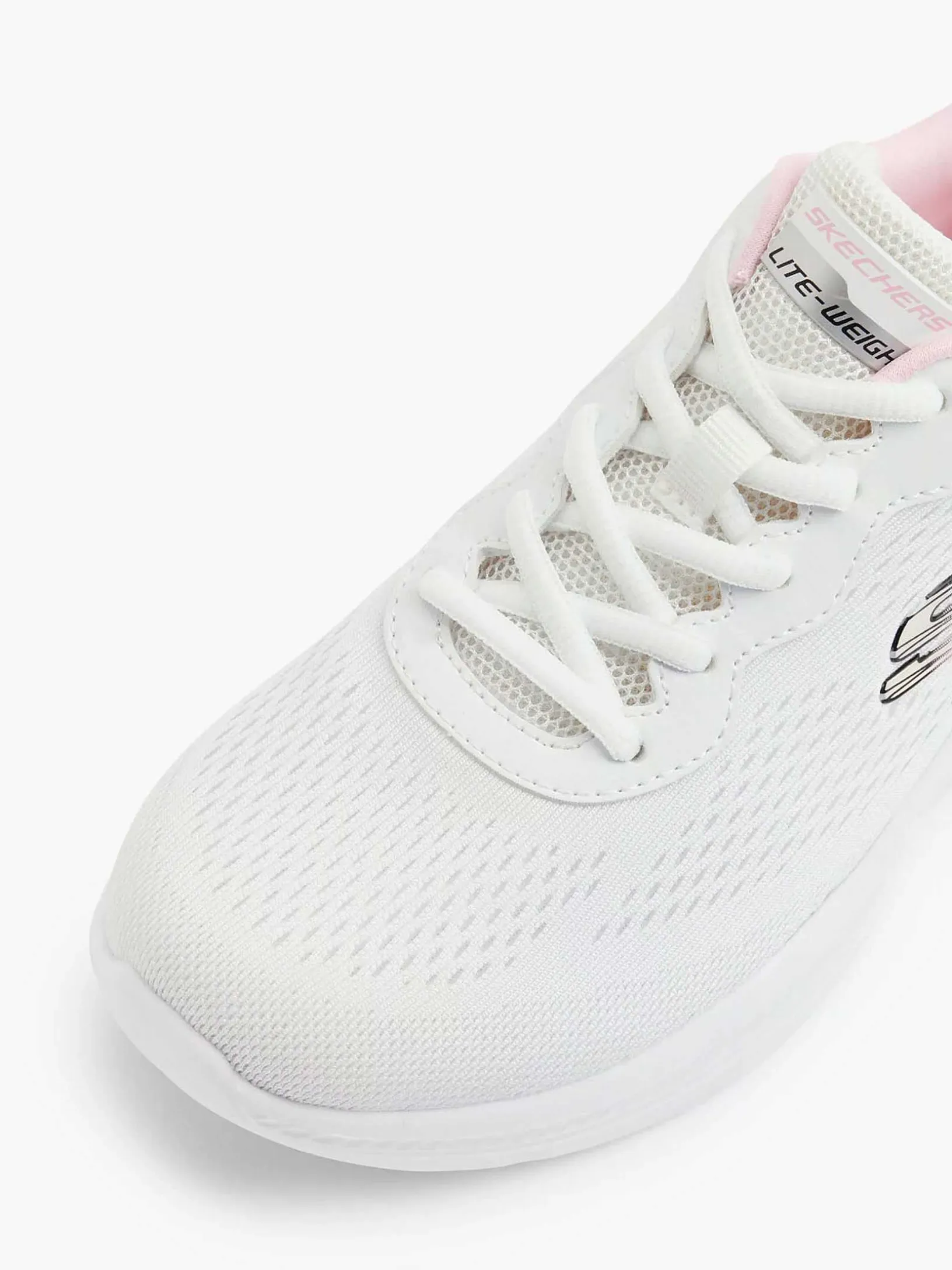 Witte Sneaker Memory Foam