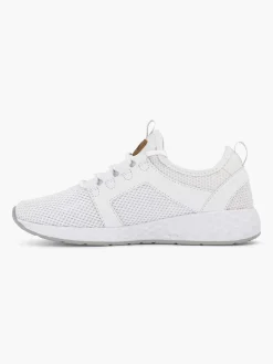 Witte Sneaker Memory Foam