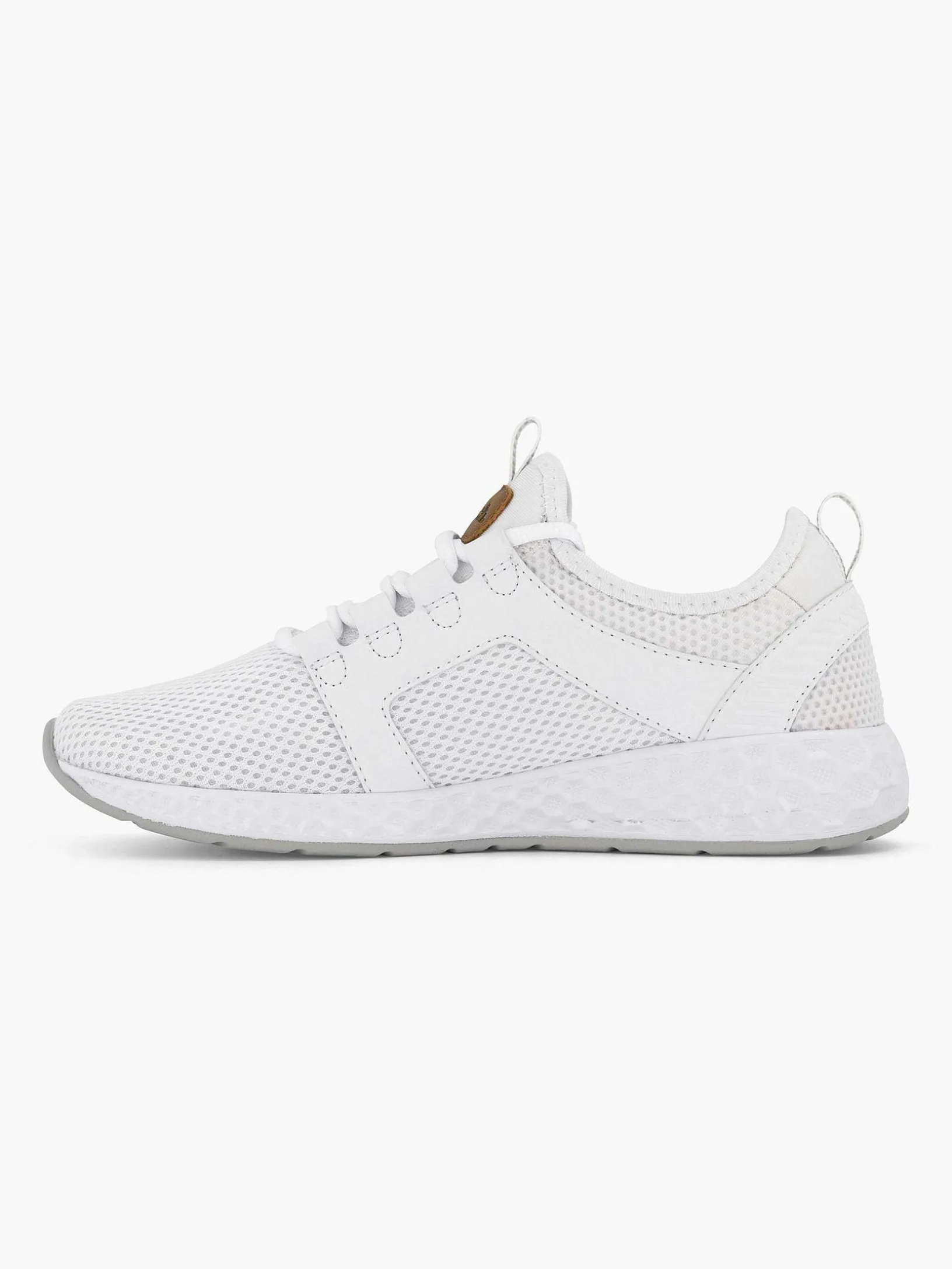 Witte Sneaker Memory Foam