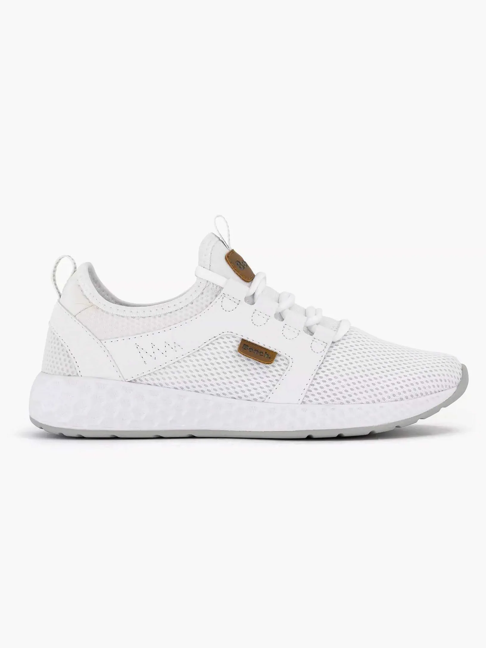Witte Sneaker Memory Foam