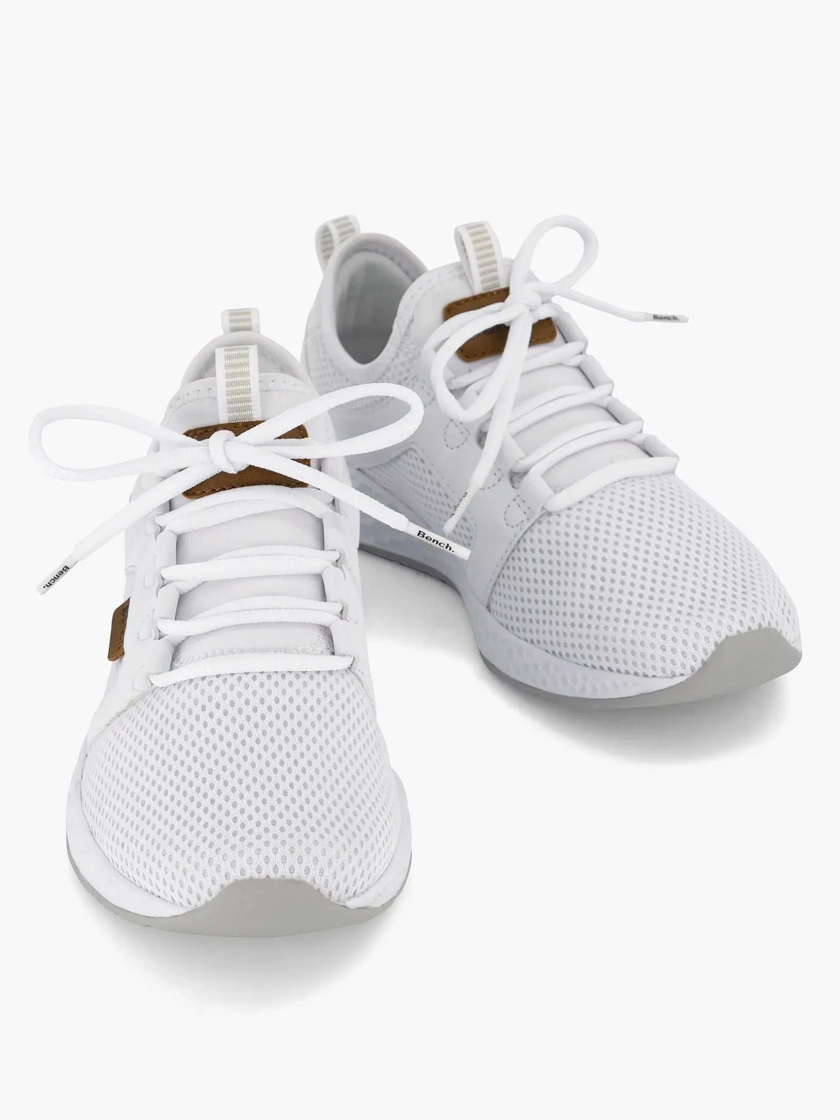 Witte Sneaker Memory Foam
