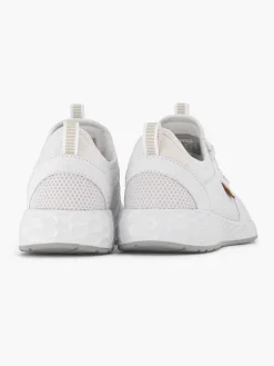 Witte Sneaker Memory Foam