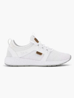 Witte Sneaker Memory Foam