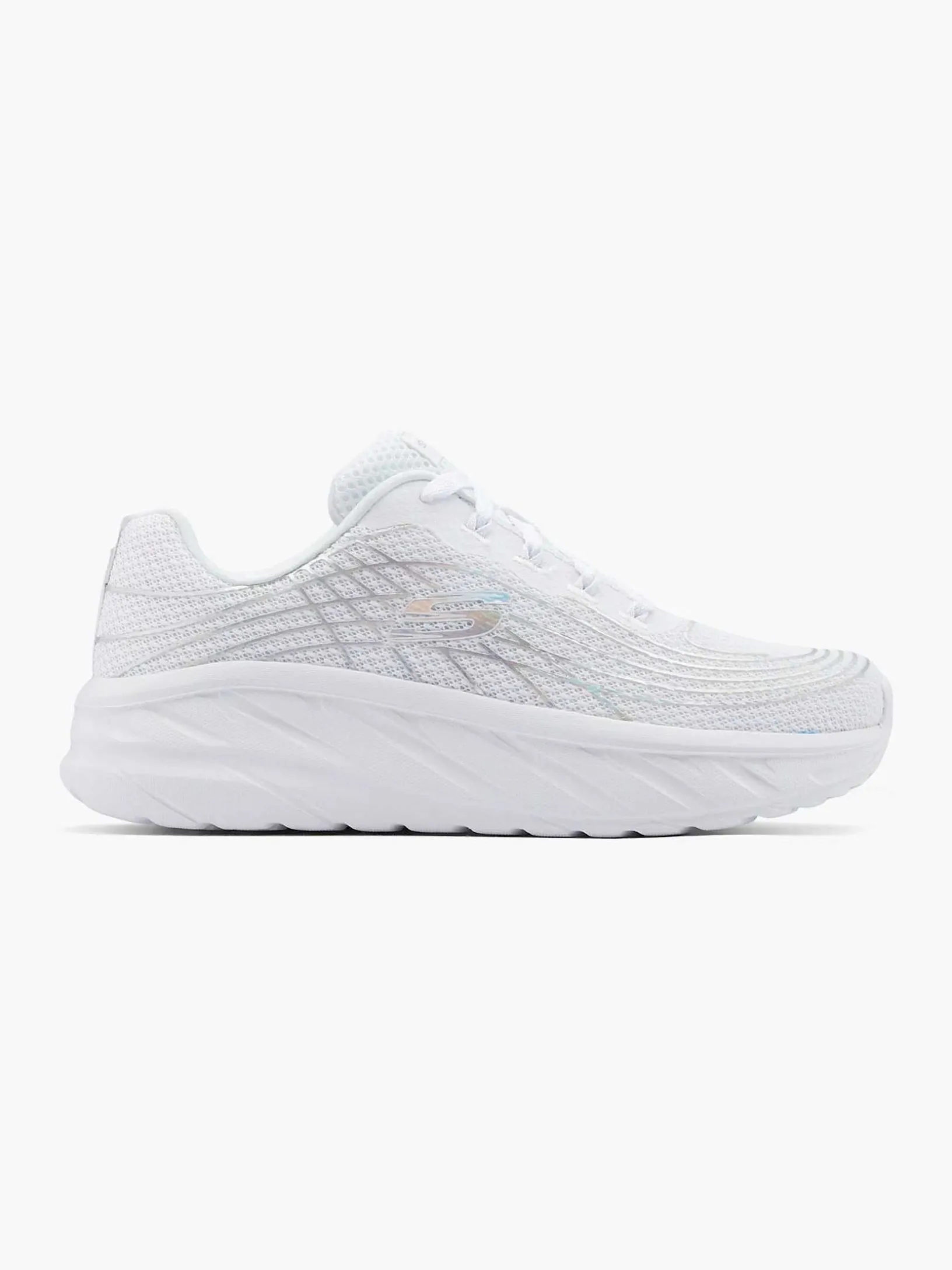 Witte Sneaker Memory Foam