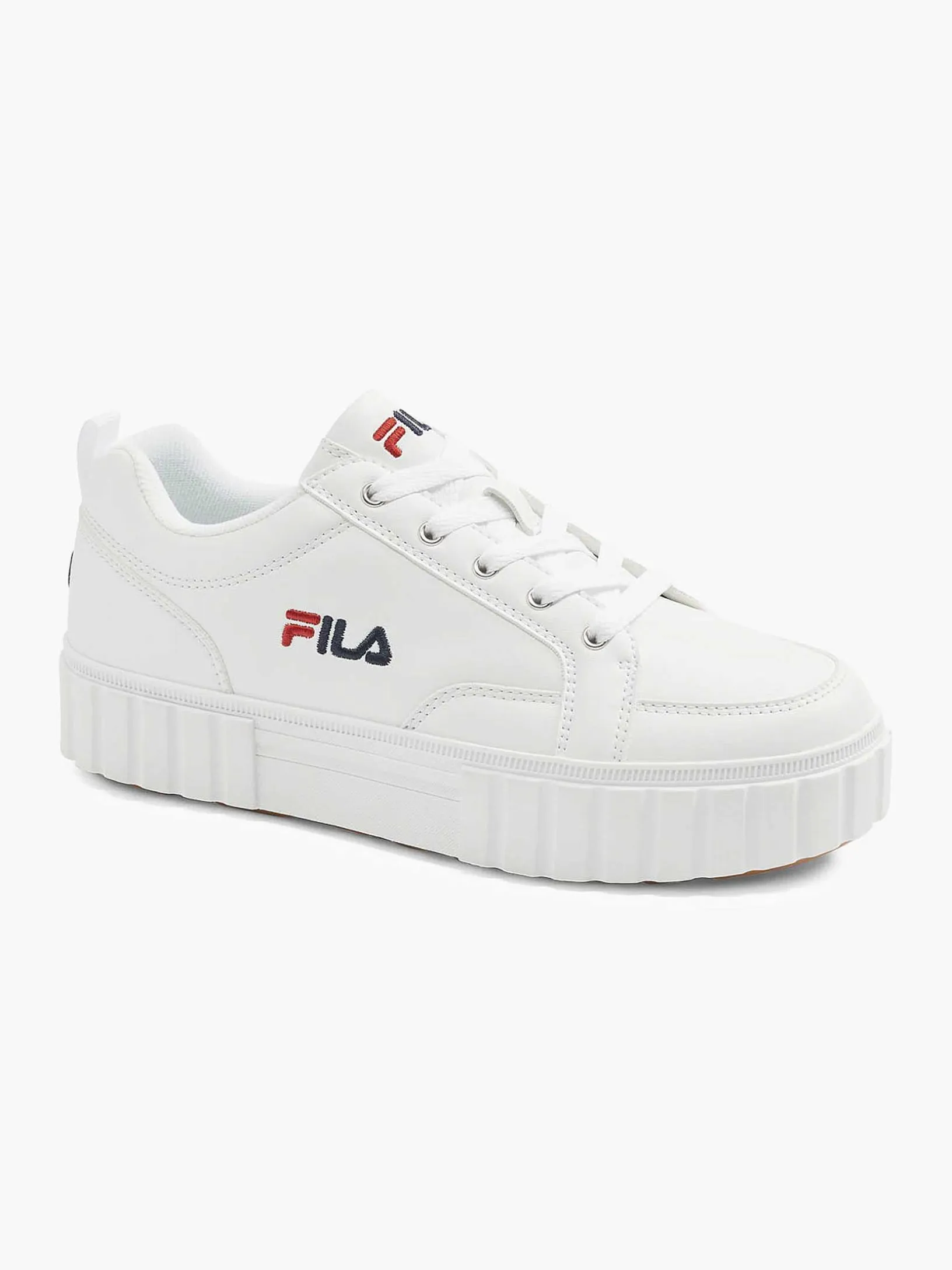 Witte Sneaker Platform
