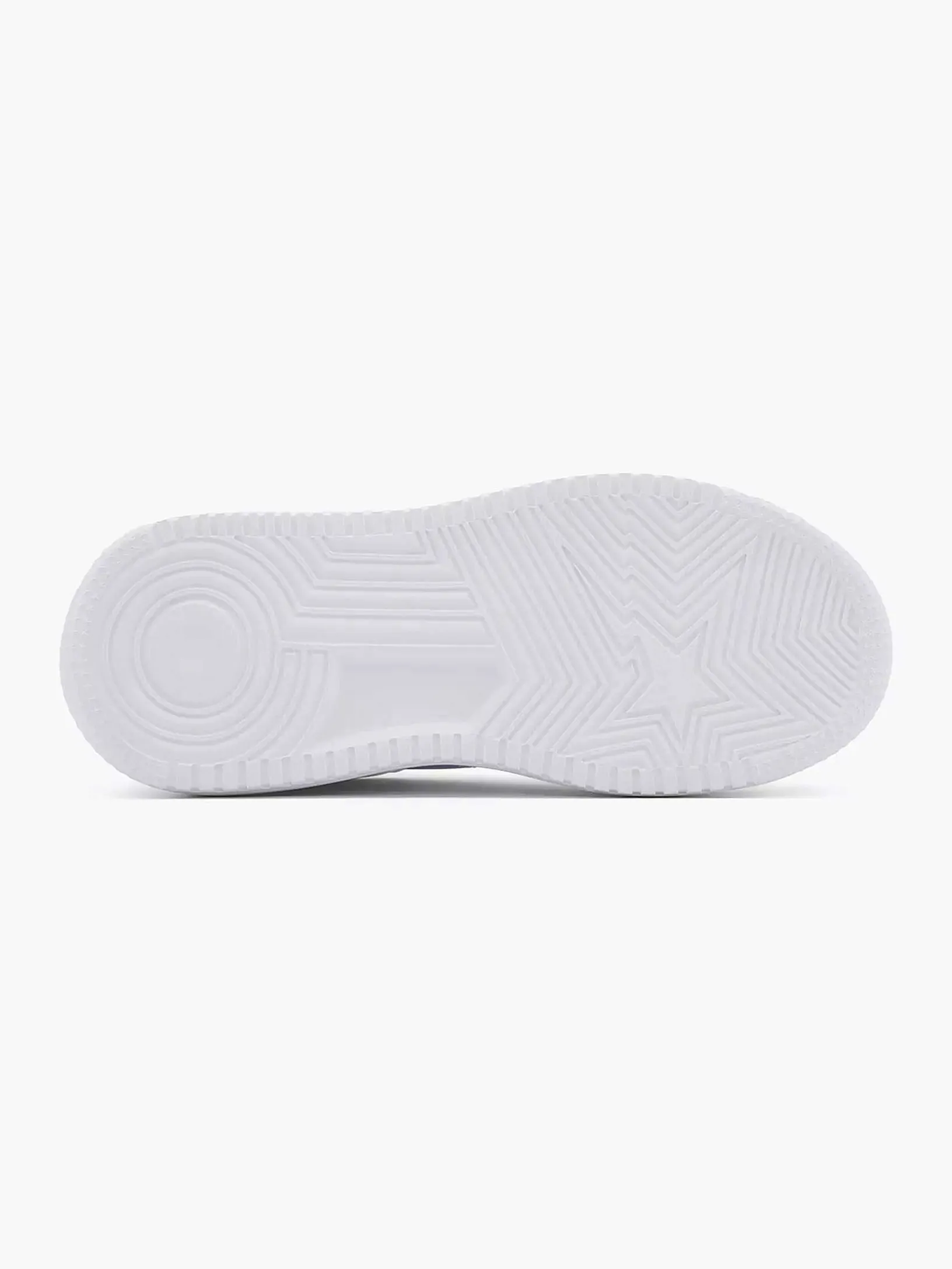 Witte Sneaker Platform