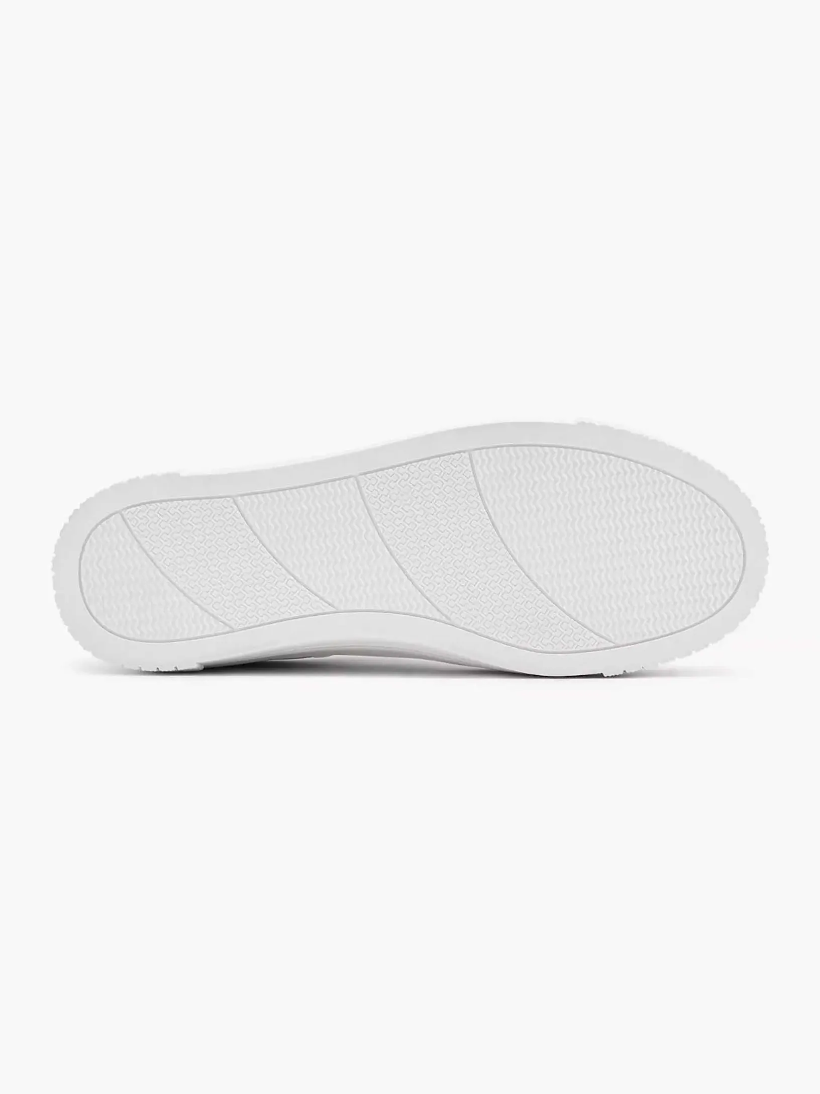 Witte Sneaker Platform