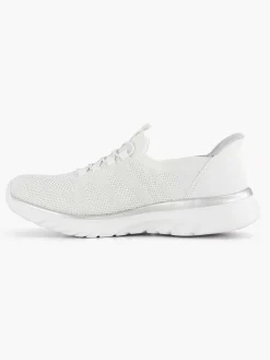 Witte Sneaker Swift Fit - Hands Free Sole Provider