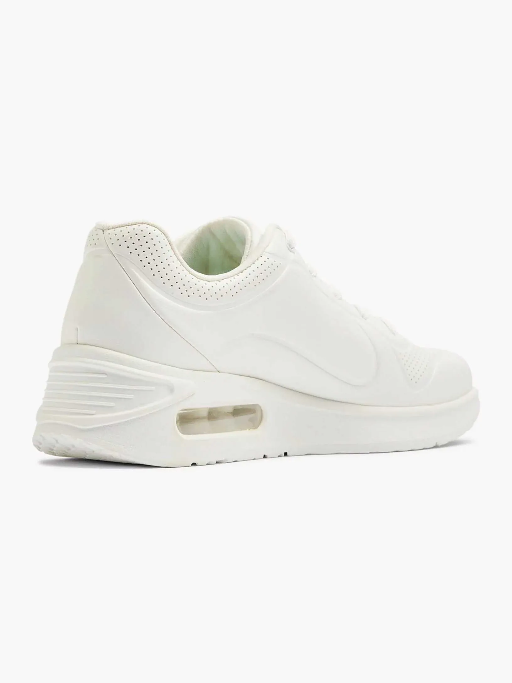 Witte Solitair - Perle