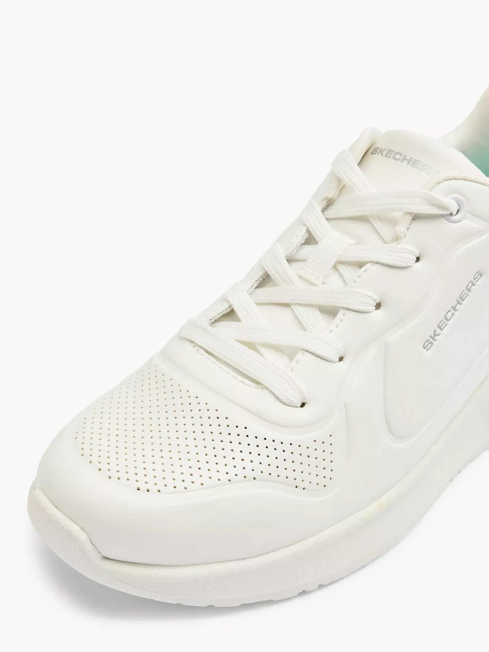 Witte Solitair - Perle