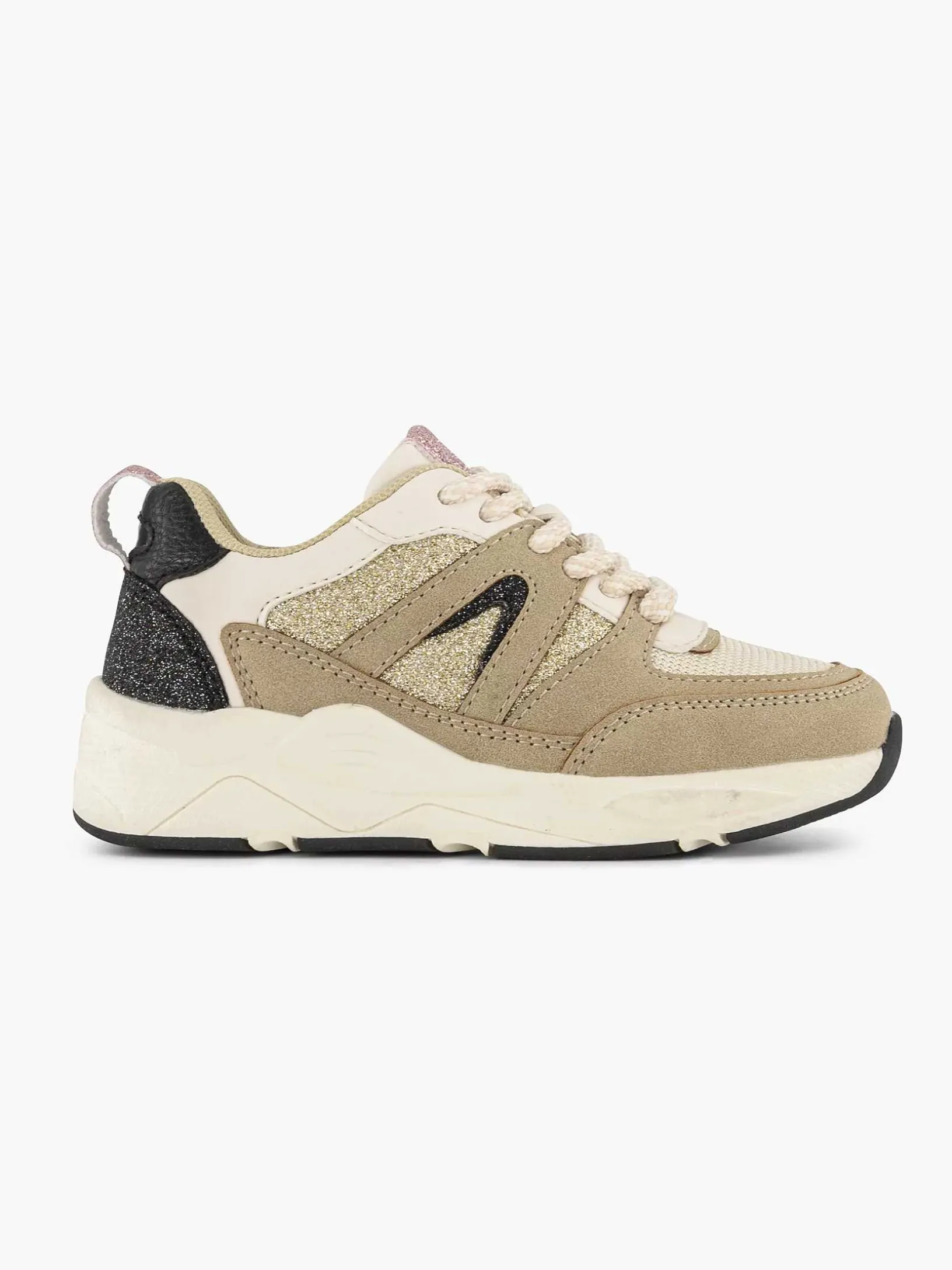 Zandkleurige Chunky Sneaker