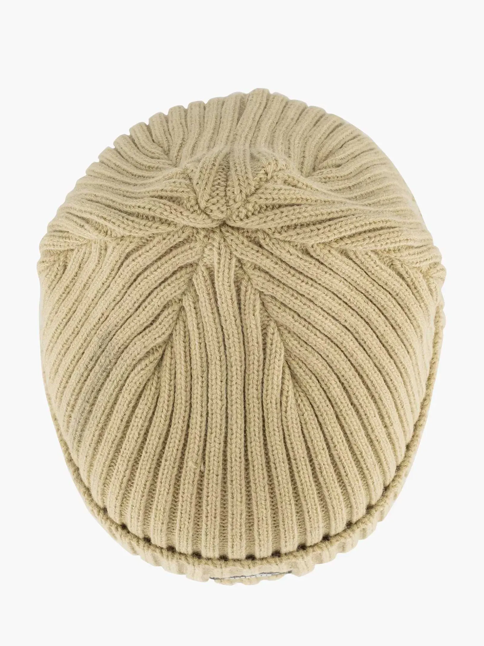 Zandkleurige Puma Classic Cuff Beanie