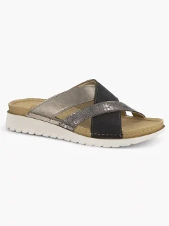 Zilveren Comfort Slipper