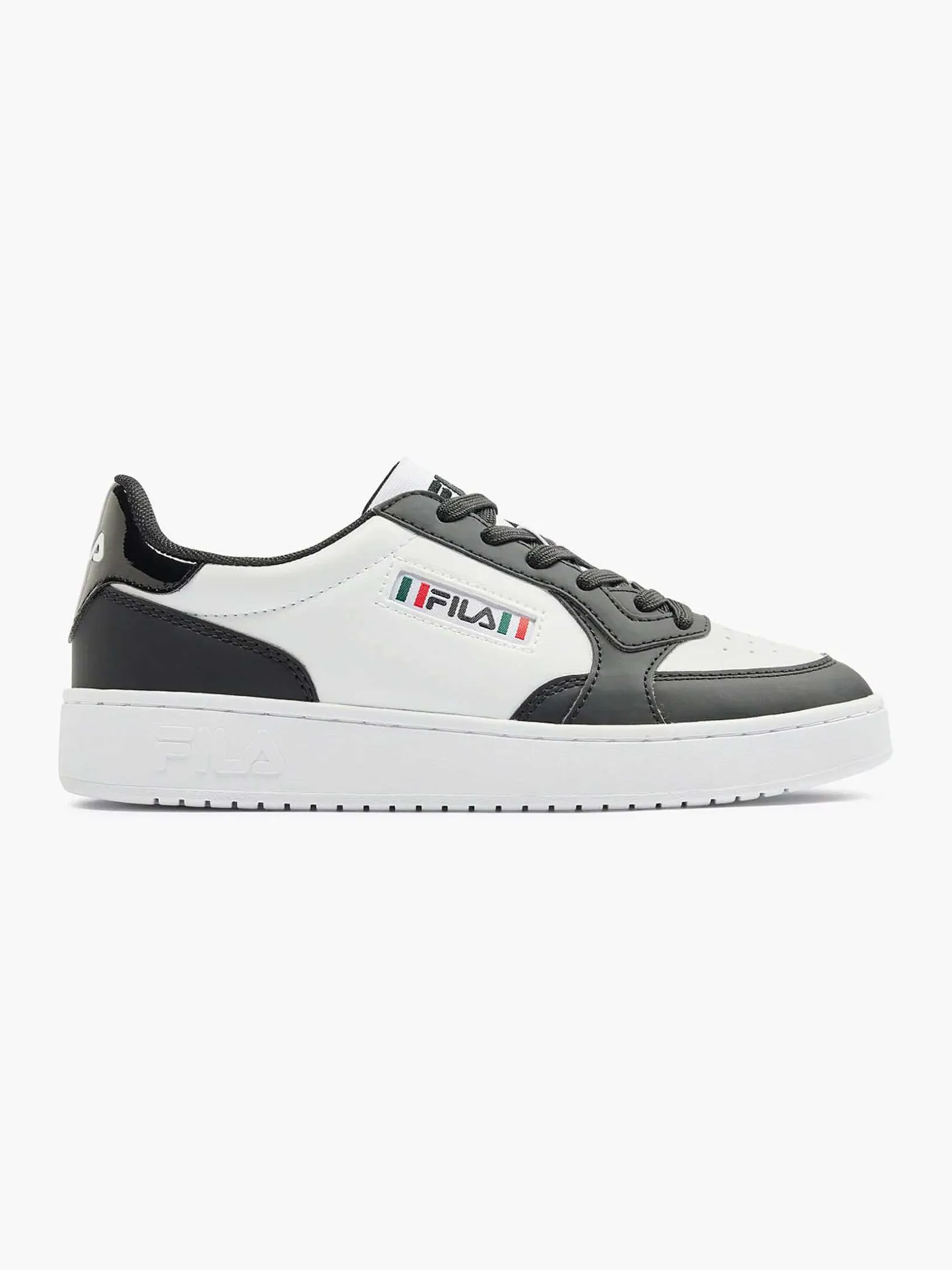 Zwart Witte Sneaker