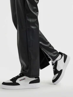 Zwart Witte Sneaker