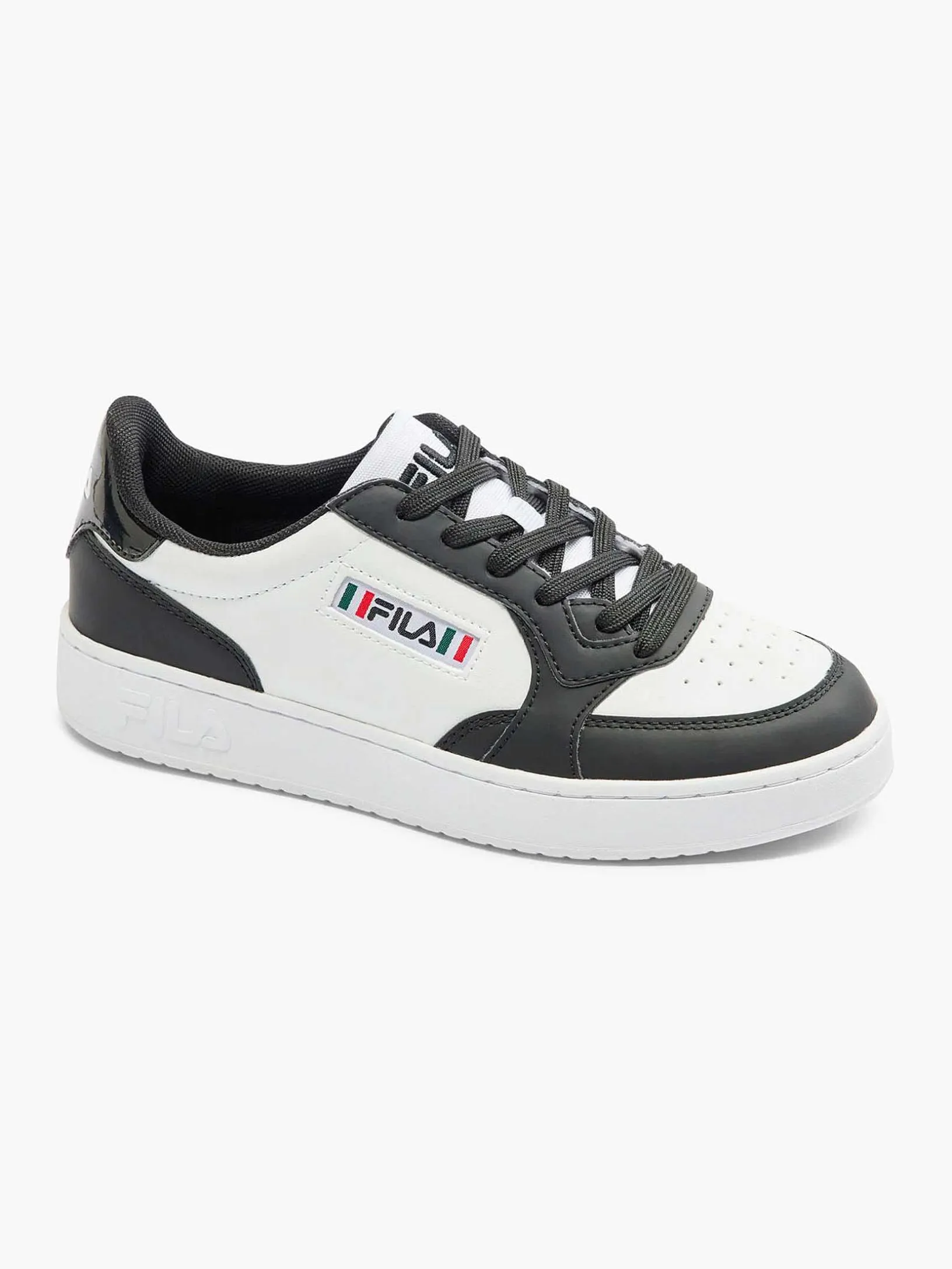 Zwart Witte Sneaker