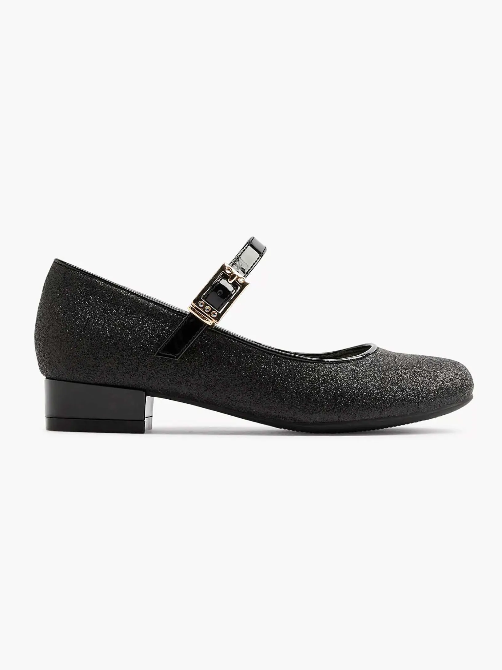 Zwarte Ballerina Glitters