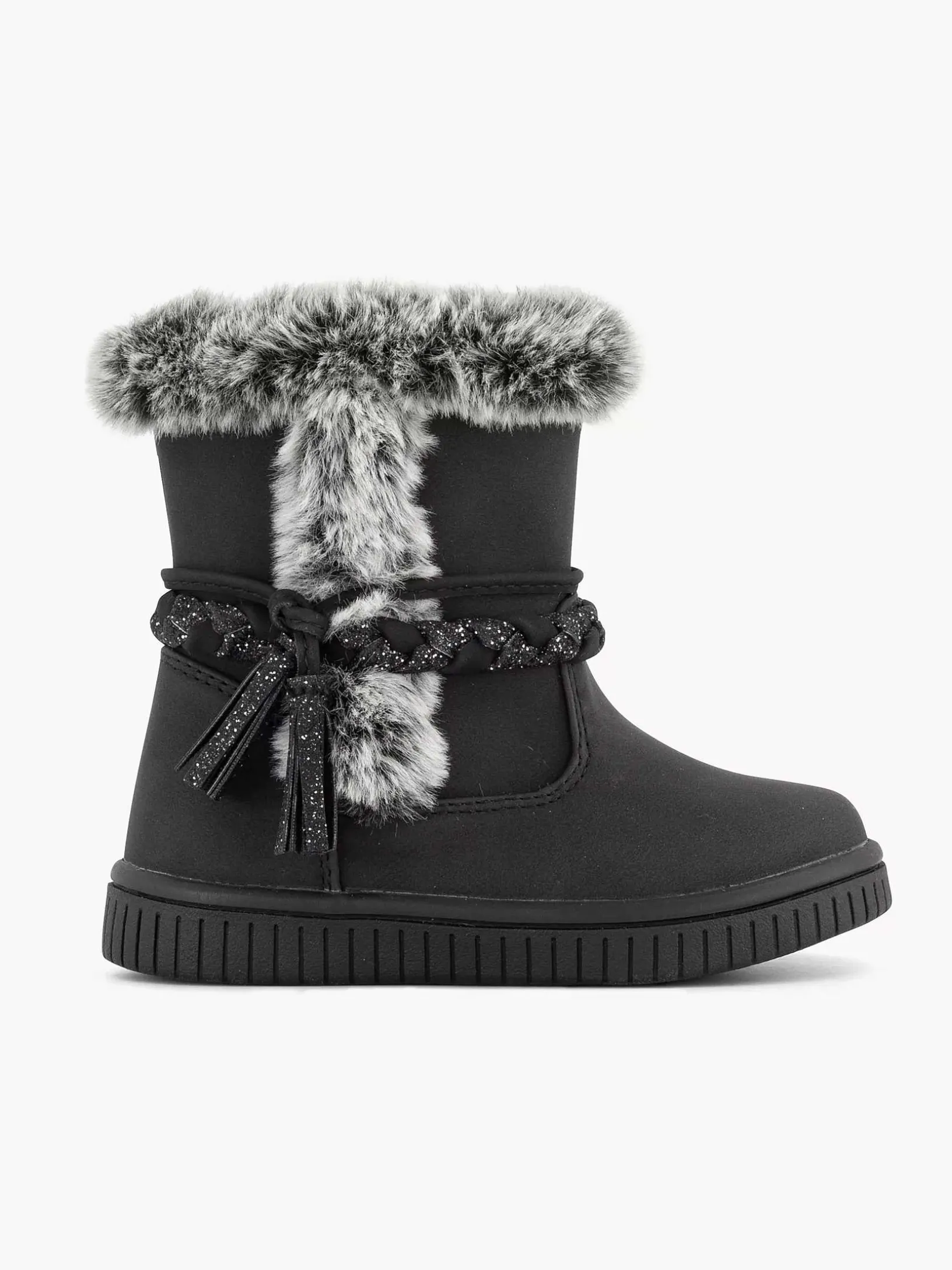 Zwarte Boot Kwastjes