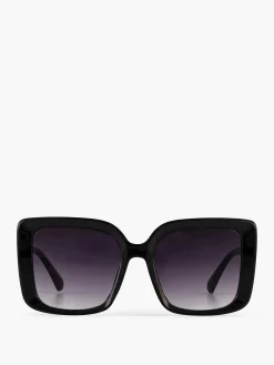 Zwarte Cat Eye Zonnebril