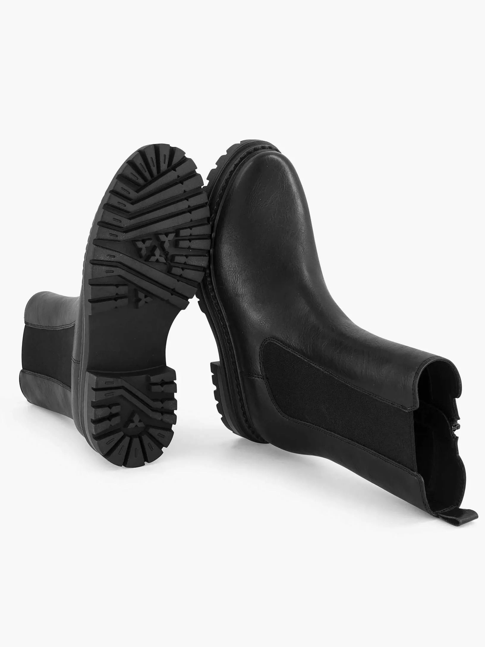 Zwarte Chelsea Boot