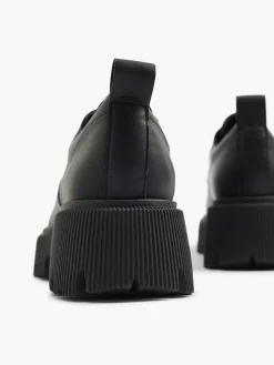 Zwarte Chunky Veterschoen