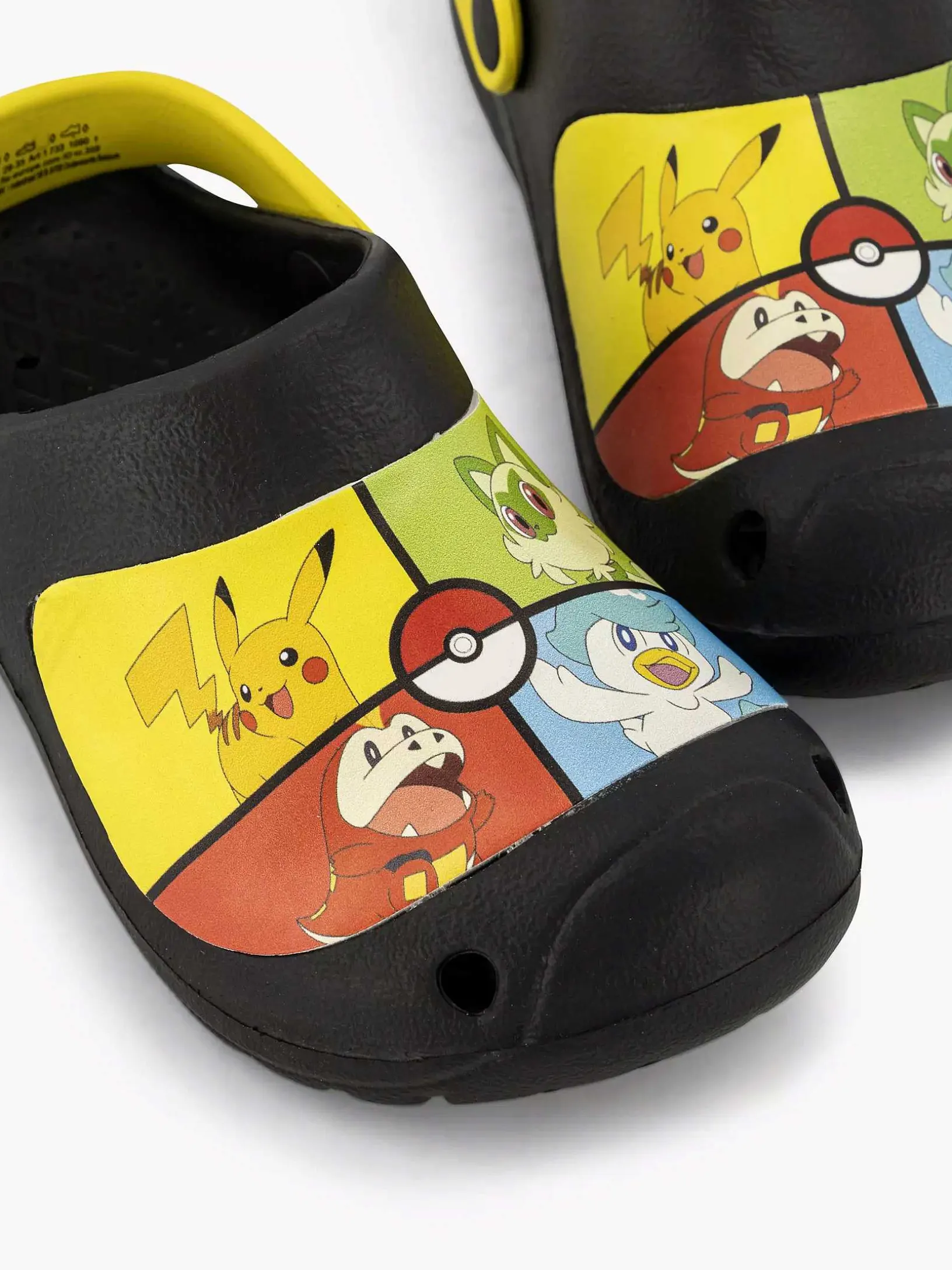 Zwarte Clog