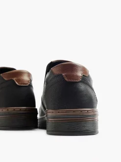 Zwarte Comfort Instapper Elastisch