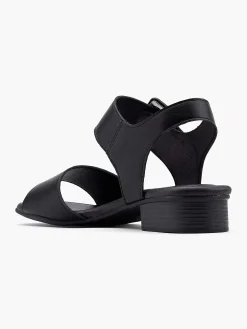 Zwarte Comfort Sandaal