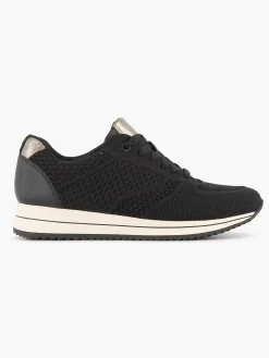 Zwarte Comfort Sneaker Knitted
