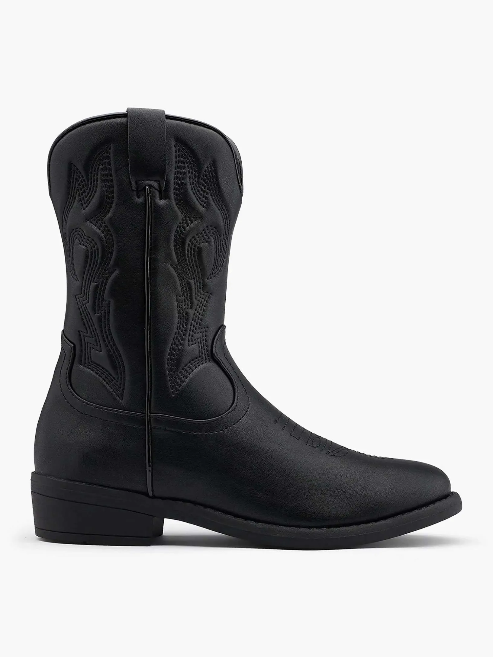 Zwarte Cowboy Laars