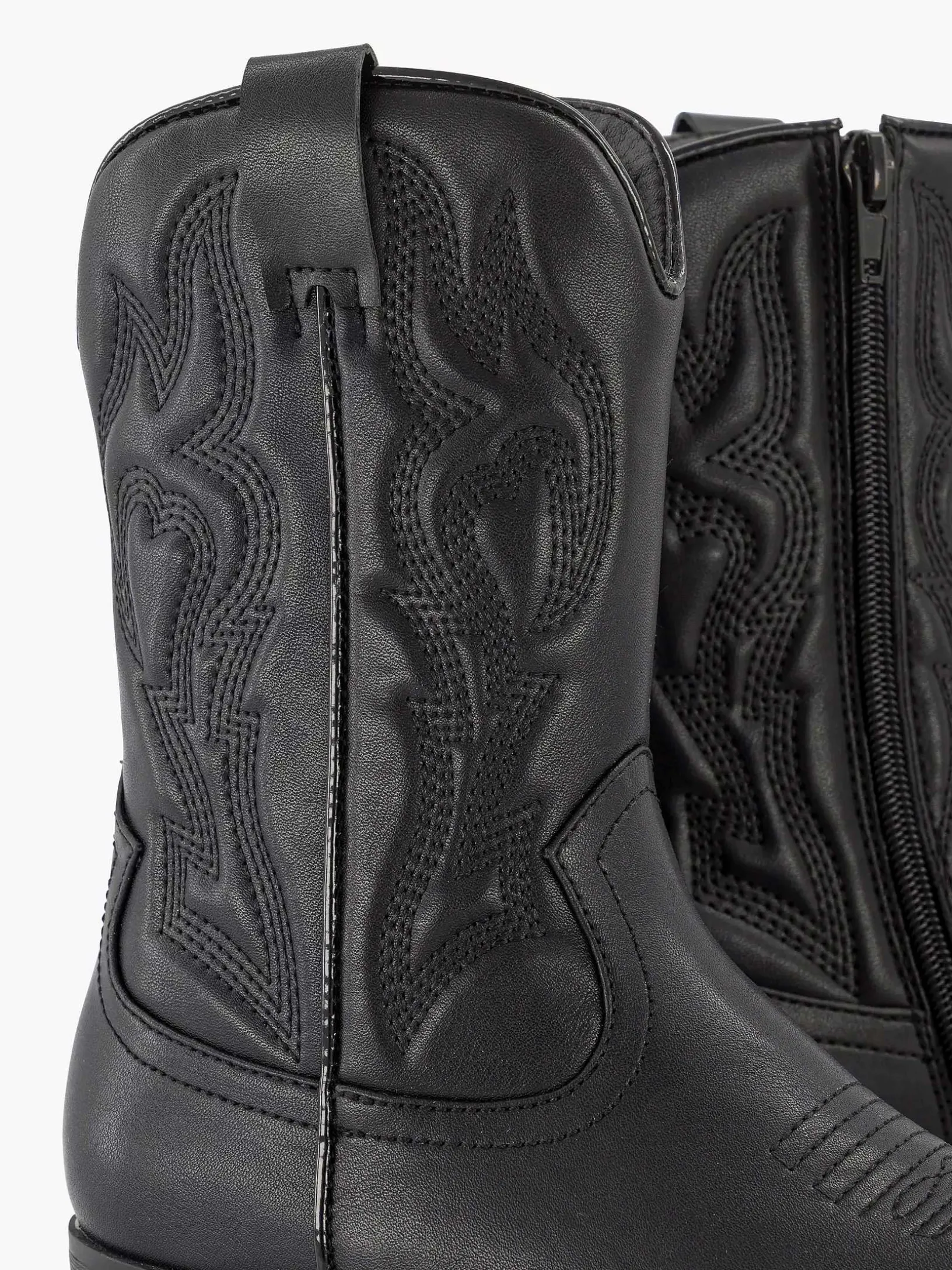 Zwarte Cowboy Laars